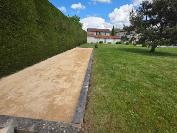 Création d’un jeu de boules