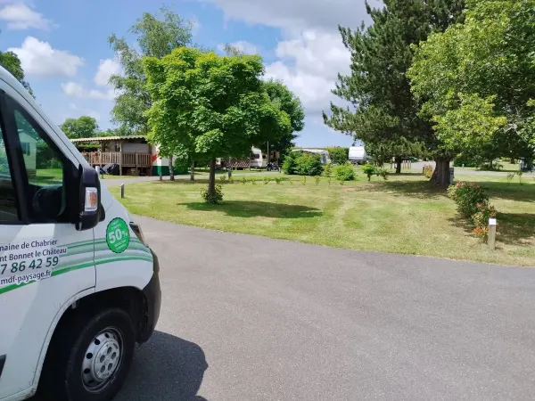 Entretien du camping municipal