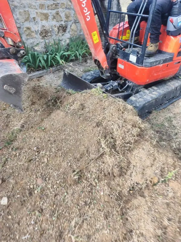 Rénovation d’un terrain de pétanque