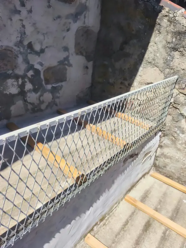 Rénovation d’une terrasse en bois exotique