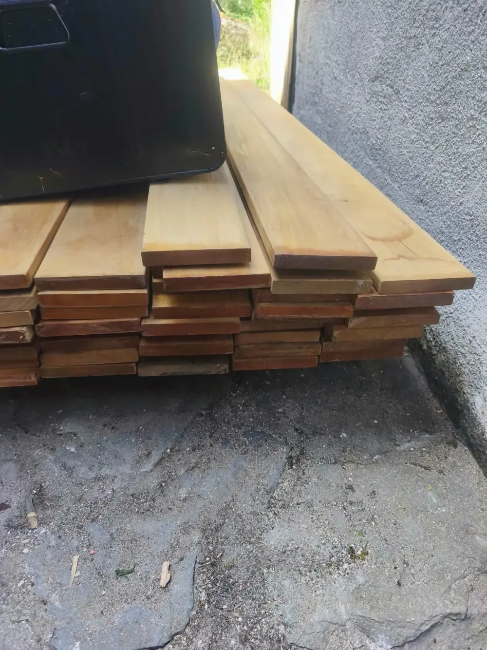Rénovation d’une terrasse en bois exotique — vue 3